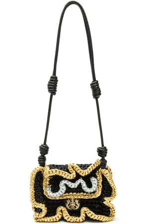 Isla Ibiza Mini Peplum shoulder bag
