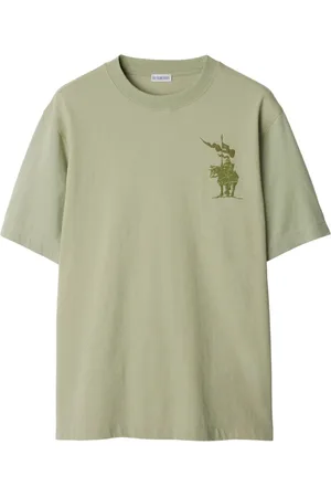 Burberry EKD Cotton T-shirt