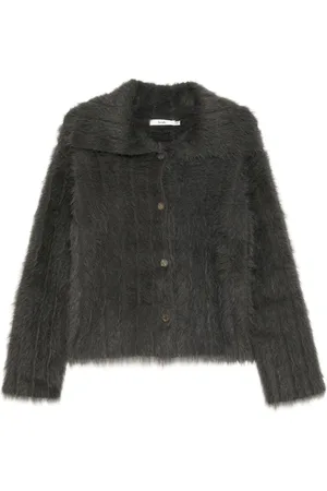 B+AB Exaggerated collar cardigan