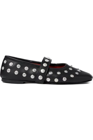 Stella McCartney Stud-embellished ballerinas