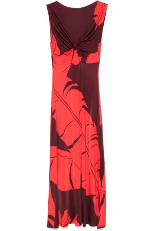 JOHANNA ORTIZ Deep Heart maxi dress