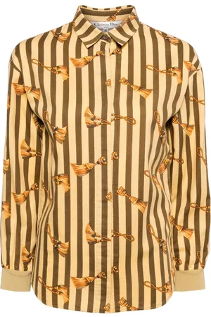 Dior Graphic-printed long-sleeves shirt