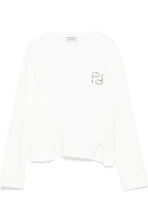 Pinko Logo-embellished sweater