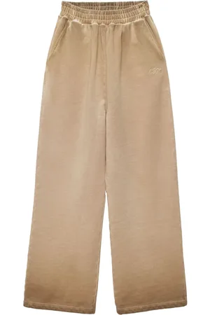 Msgm Logo-embroidered track pants