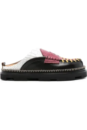 Colville College Chunky mules