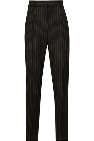Dolce & Gabbana Tailored pinstripe wool trousers