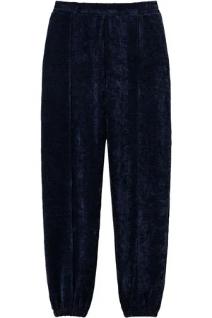 Twin-Set Velvet track pants