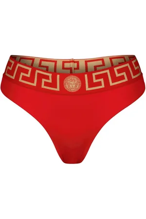 VERSACE Greca Border bikini bottoms