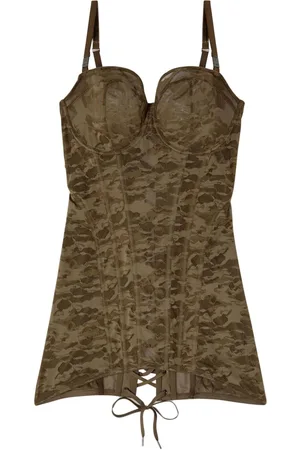 Diesel X Savage x Fenty corset dress