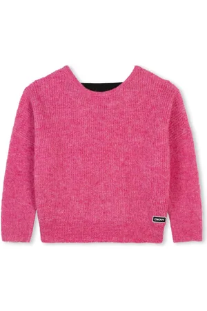 DKNY Logo-band jumper