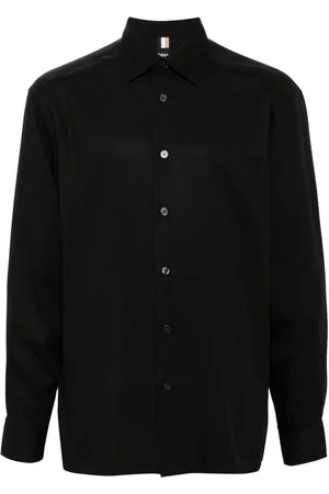 HUGO BOSS Long sleeve cotton shirt