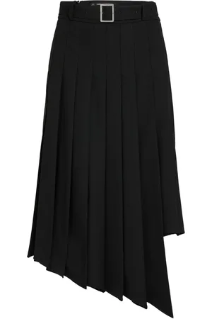 Karl Lagerfeld Asymmetric pleated skirt