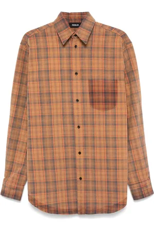 EgonLab Tartan check shirt