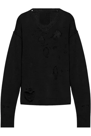 Vetements Distressed-effect jumper