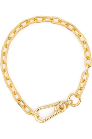 DARKAI Rolo-chain choker necklace