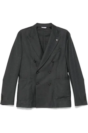 Manuel Ritz Double-breasted blazer
