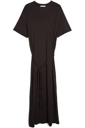 LEMAIRE Belted T-shirt dress