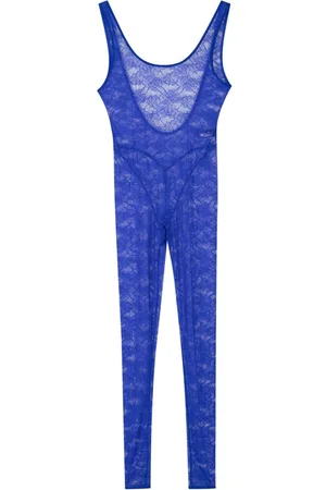 MAISON CLOSE Open-back catsuit