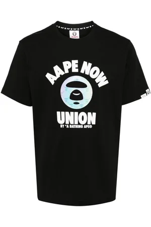 A Bathing Ape Graphic-print cotton T-shirt