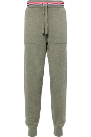 Thom Browne RWB-stripe track pants