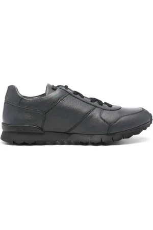 Kiton Leather sneakers