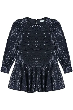 Abel & Lula Sequin-embellished dress