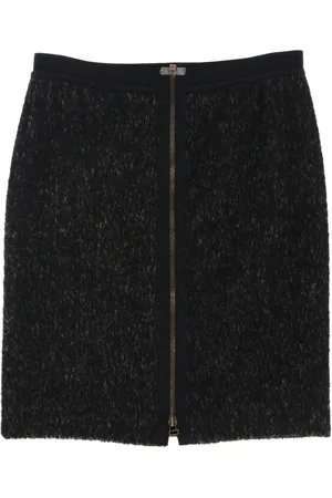 Lanvin 2003 wool miniskirt