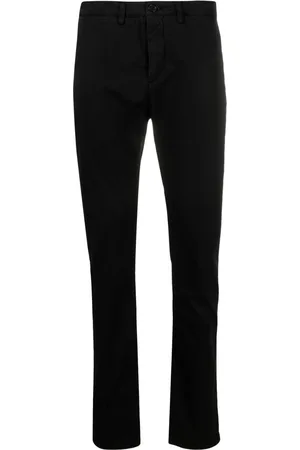 DEPARTMENT 5 Slim-cut cotton trousers