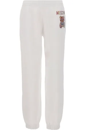 Moschino Cotton track pants