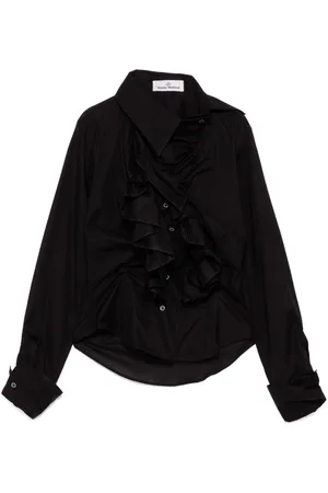 Vivienne Westwood Wizard frill shirt