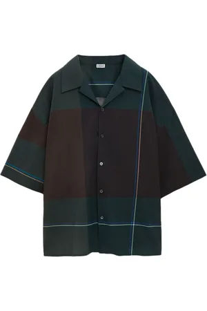 Loewe Checked short sleeve shirt