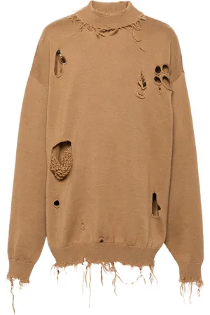 Vetements Destroyed sweater