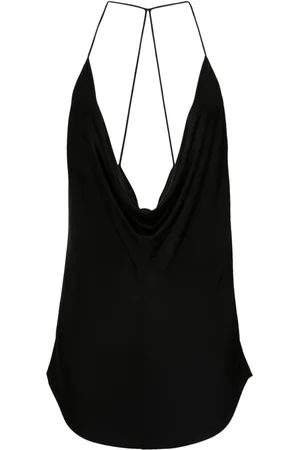 Tom Ford Cowl-neck tank top