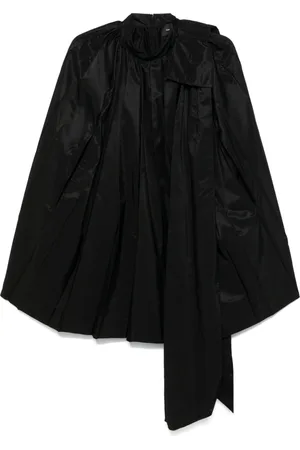 Simone Rocha Bow-detail pleated mini dress