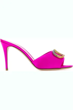 VALENTINO GARAVANI 90mm VLogo sandals