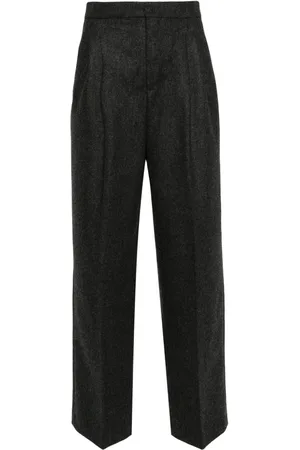 Ami Pleated trousers