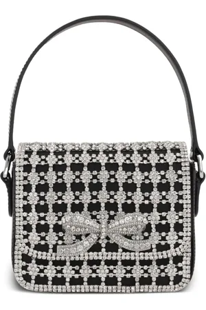 Self-Portrait Crystal mini bag