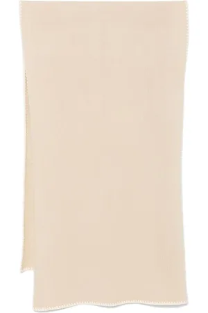Totême Whipstitch-trim scarf