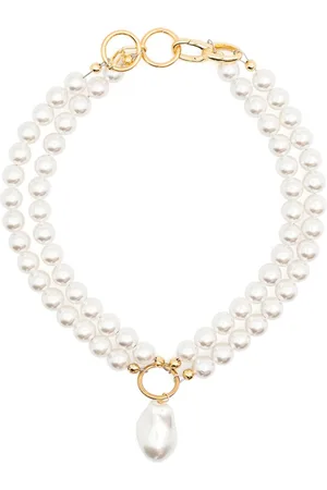 Atu Body Couture X Shir Fine Jewellery layered pearl necklace