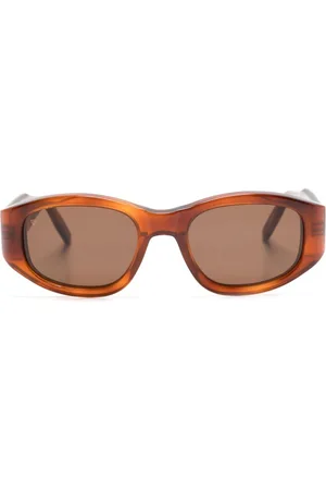 Sestini Nove oval-frame sunglasses