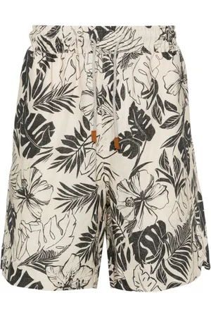 ELEVENTY Linen shorts