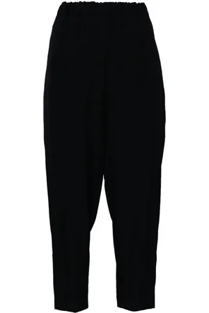 Comme des Garçons High-waist cropped trousers