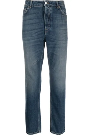 DEPARTMENT 5 Slim-fit logo-appliqué jeans