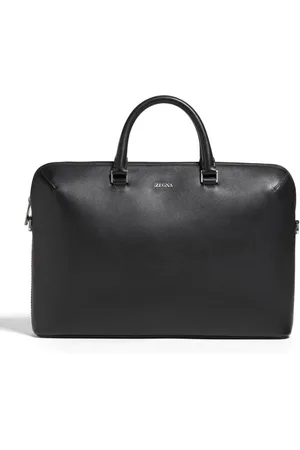 Ermenegildo Zegna Leather briefcase