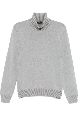 BARBA Roll-neck sweater