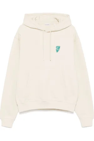 Burberry B shield logo-print hoodie