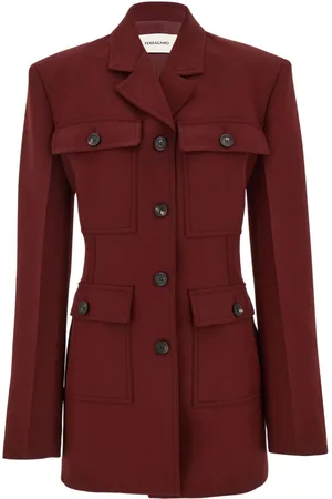 Salvatore Ferragamo Saharan pocket-detail jacket