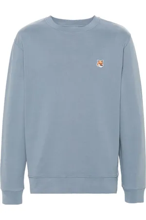Maison Kitsuné Fox Head-patch sweatshirt