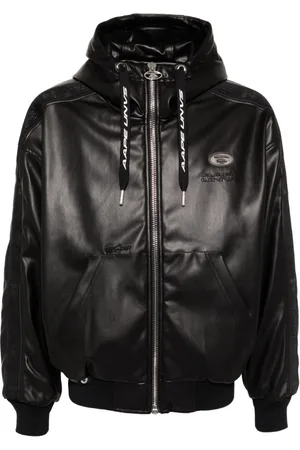 A Bathing Ape Faux-leather jacket