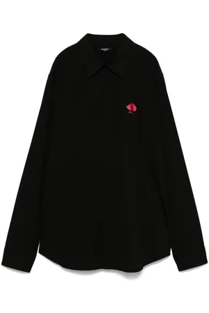 Balmain Kiss-print shirt